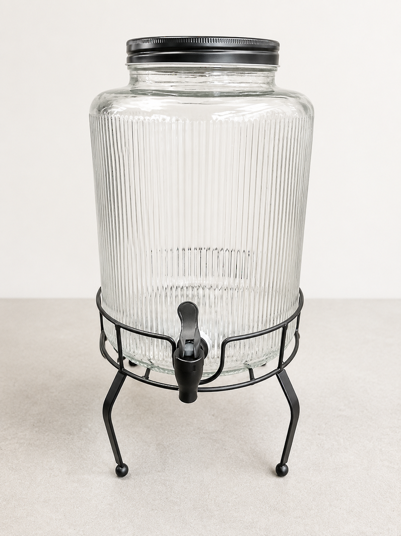 Glass Dispenser 8L on stand image 0